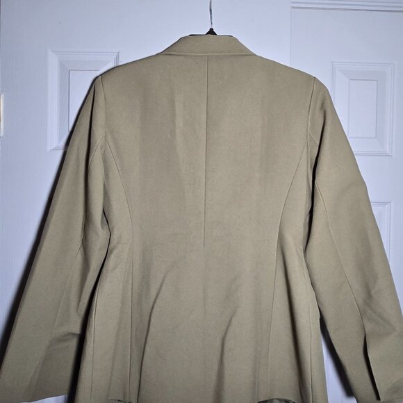 The Frankie Shop Colette Hourglass Blazer Green Size M/L - Picture 5 of 5